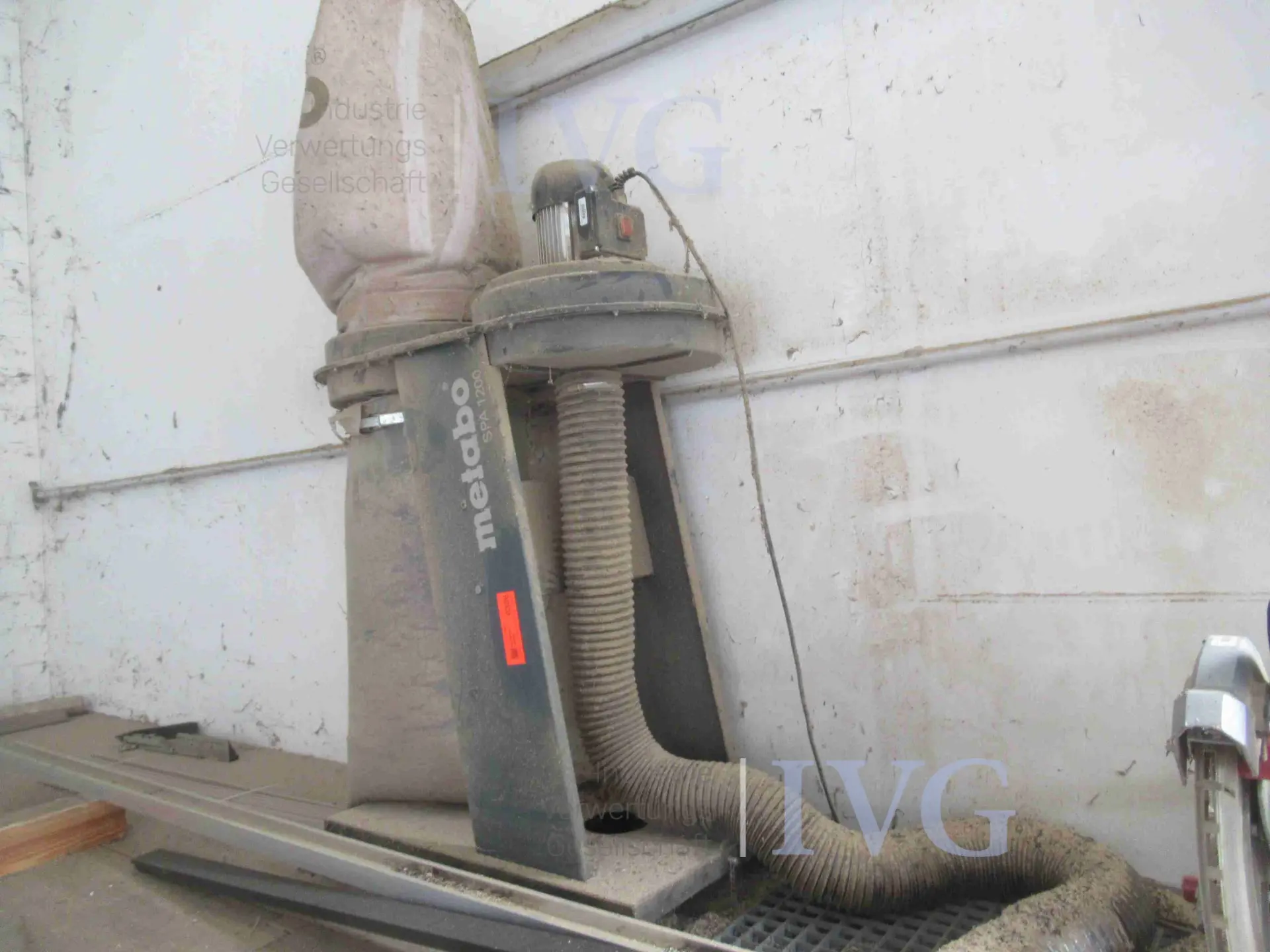 Späneabsaugung METABO SPA 1200